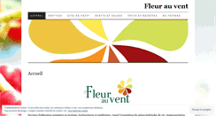 Desktop Screenshot of fleurauvent.com